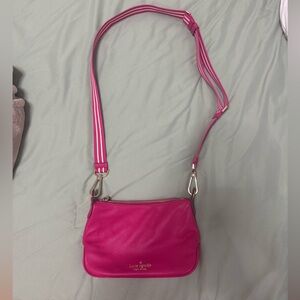 Kate Spade Fuchsia Crossbody Bag